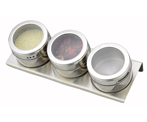 10002 stainless steel spice can set