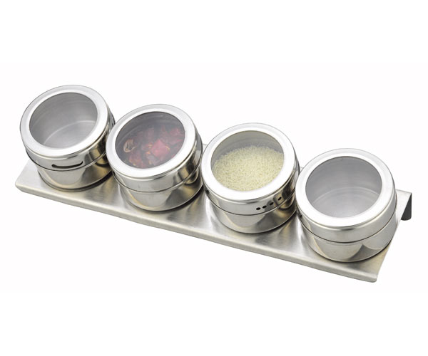 10003 magnetic spice tins set of 4pcs