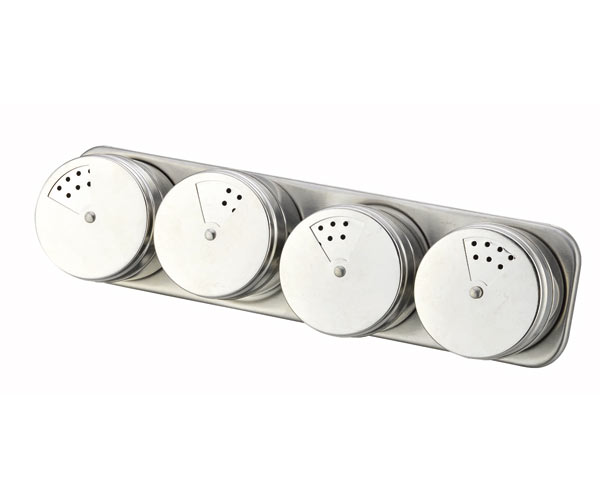 10005 stainless steel seasoning can with holes in the cover