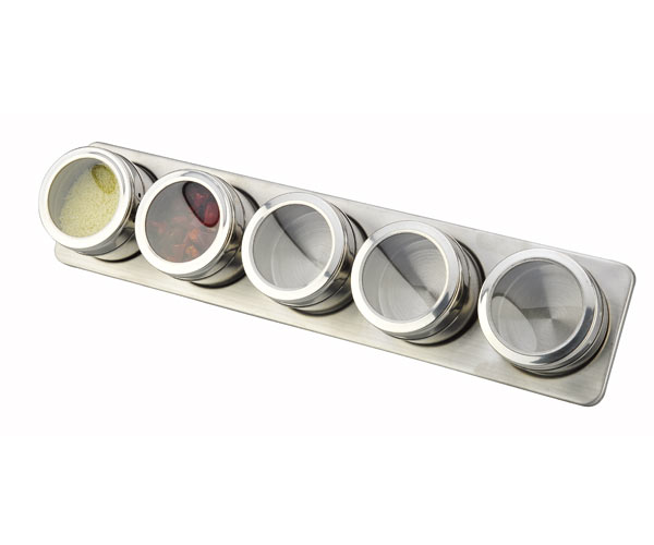 10006 magnetic spice jar set of 5