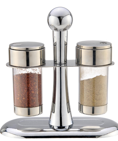 10022 salt and pepper dispenser with stand