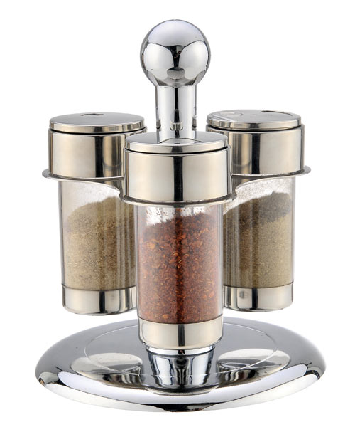 10023 seasoning shaker pack of 3 with stand