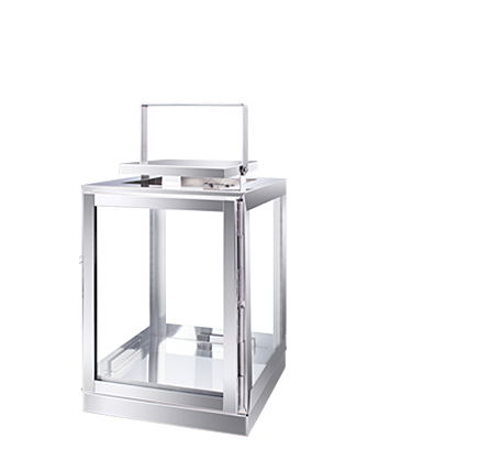 27013 stainless steel lantern