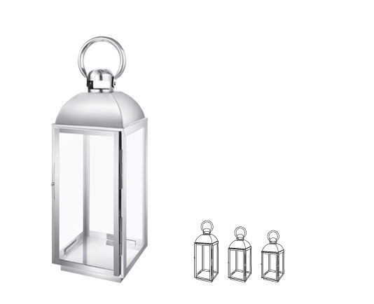 27018 stainless steel lantern