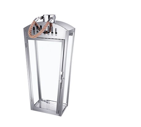 27022 stainless steel lantern