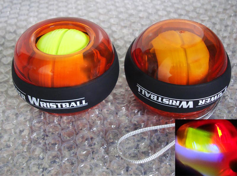 46006 gryo power wrist ball with LED light