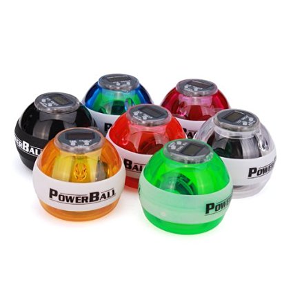 46007 gryo wrist powerball with speed counter and LED light
