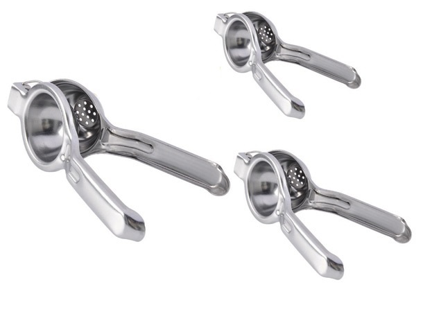 13002 stainless steel lemon squeezer 