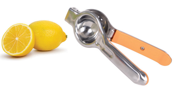 13003 stainless steel lemon squeezer 