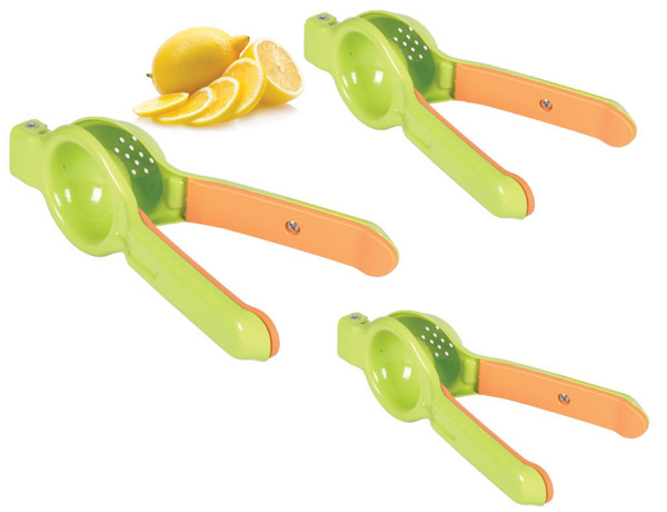 13004 stainless steel lemon squeezer with color coating