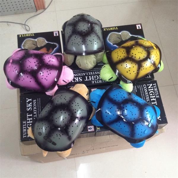 30001 turtle night starry sky projection light