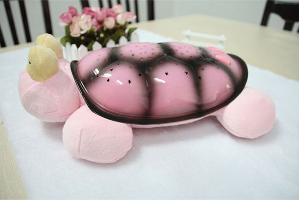 30002 turtle star sky night projection light