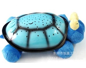 30002 turtle star sky night projection light