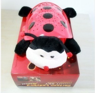30004 ladybug star sky projection light