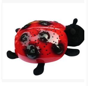 35006 ladybird star sky projection light