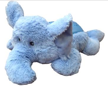 30010 elephant night star sky projector