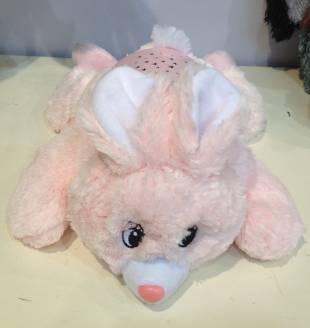 30013 rabbit night star sky projection soothing doll