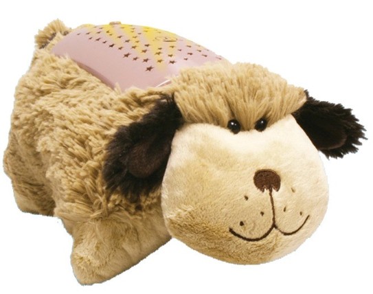 30022 starry night sky projection doggy soothing doll