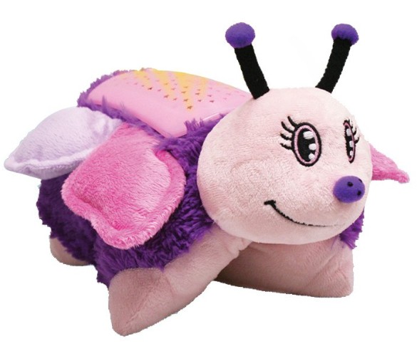 30024 starry night sky projection ladybird soothing pillow