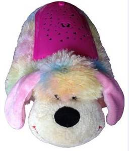30025 starry night sky projection doggy soothing pillow