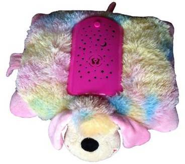 30025 starry night sky projection doggy soothing pillow