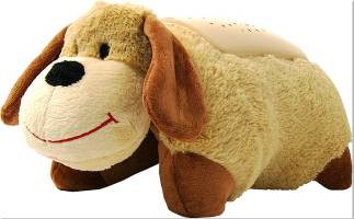 30028 starry night sky projection doggy soothing pillow