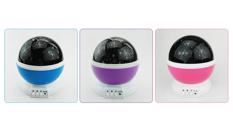30033 starry sky projector night light