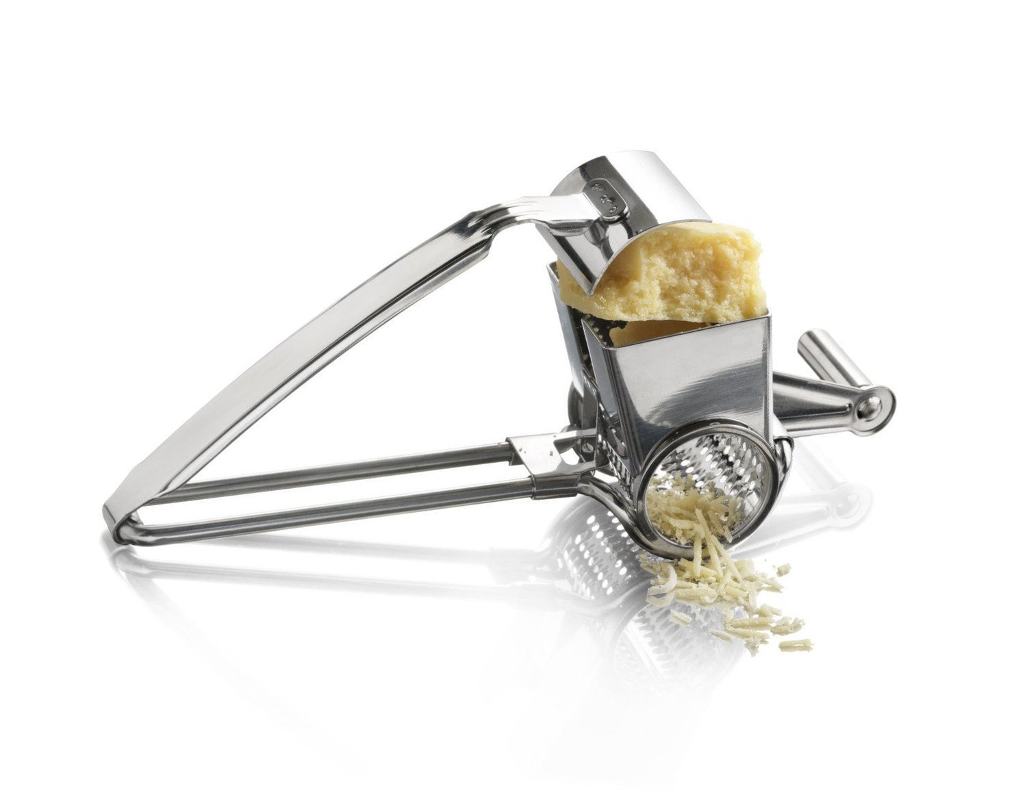 10037 stainless steel multi function grater with different drums