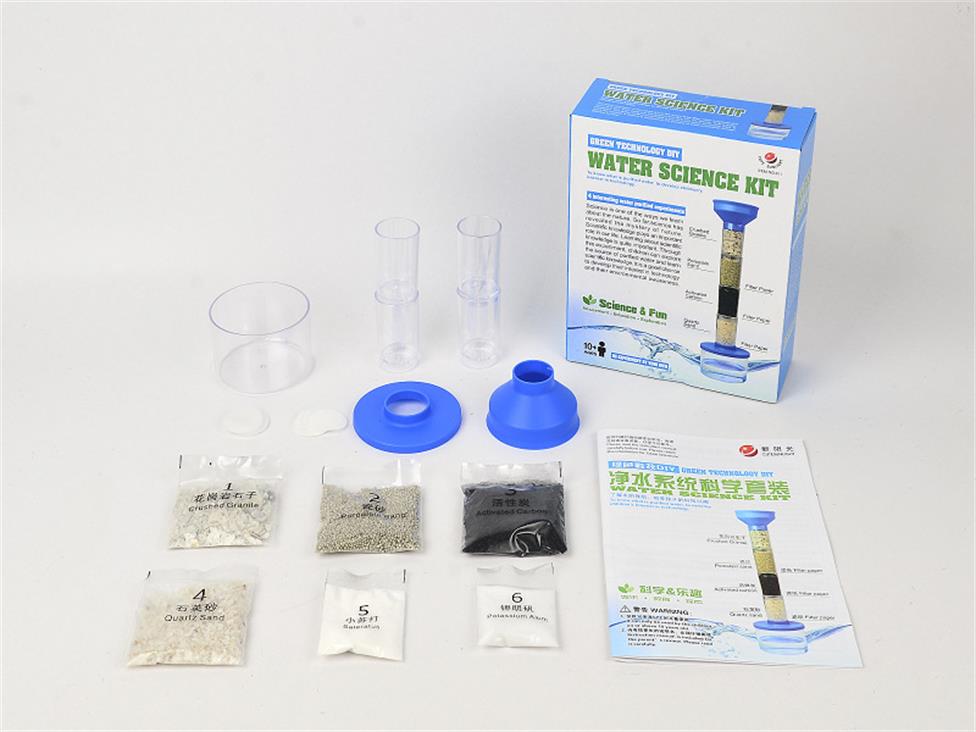 35048 water purified experimental science kit