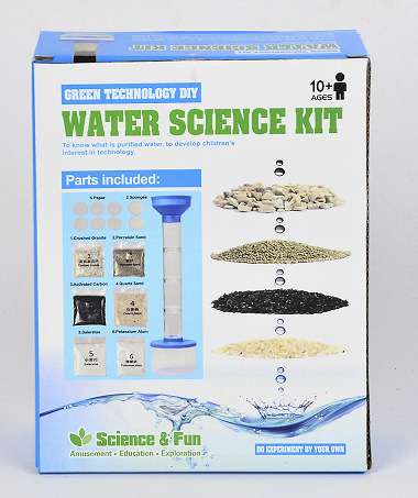 35048 water purified experimental science kit
