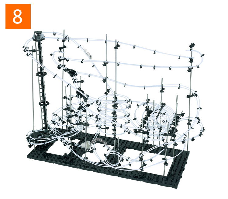 35057 space rail lever 8