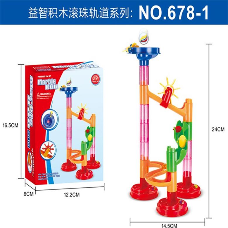 35059 marble run 29pcs