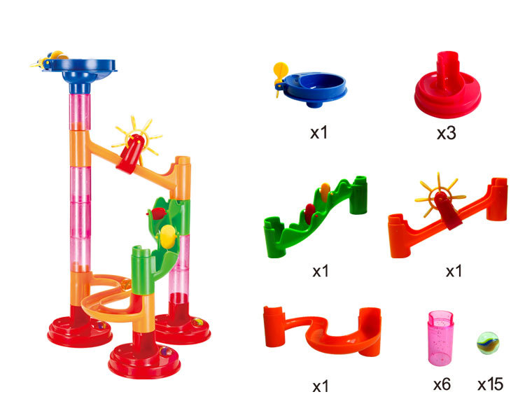 35059 marble run 29pcs