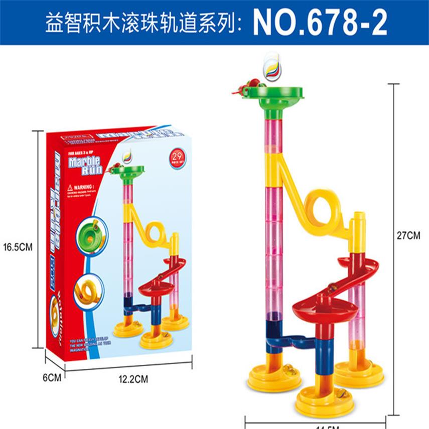 35060 marble run 29pcs