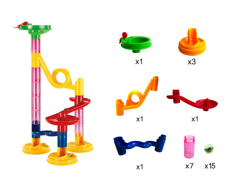 35060 marble run 29pcs