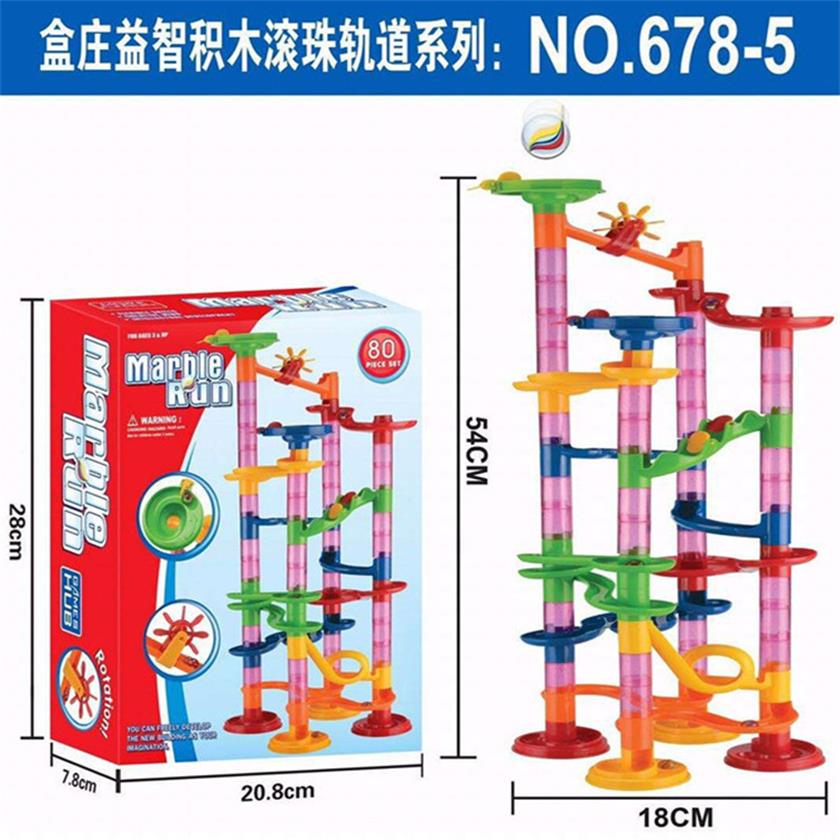 35063 marble run 80pcs