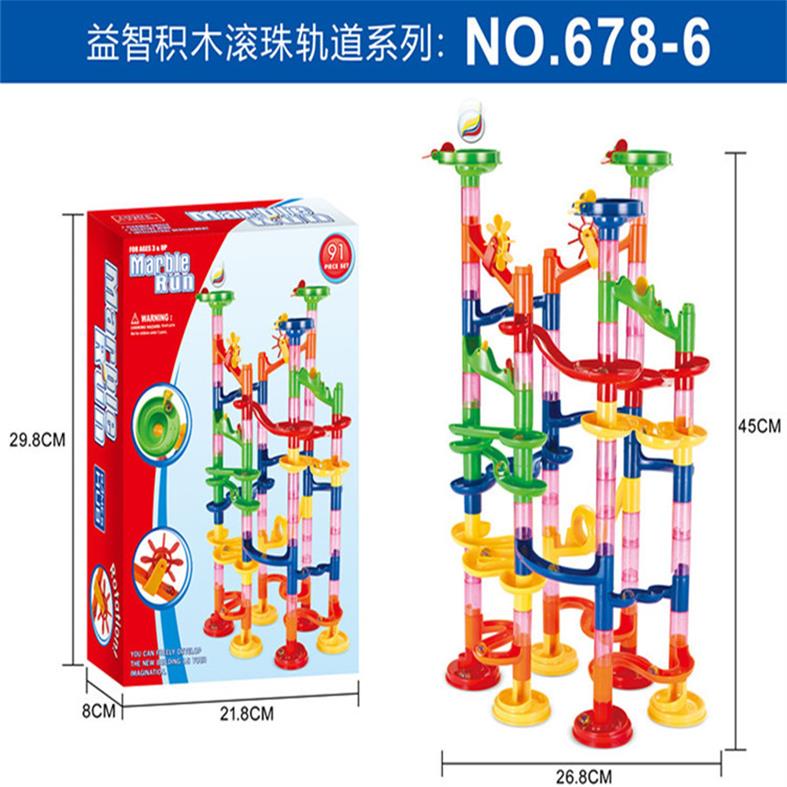 35064 marble run 91pcs