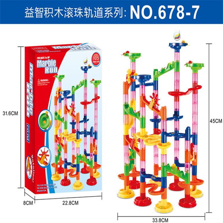 35065 marble run 105pcs
