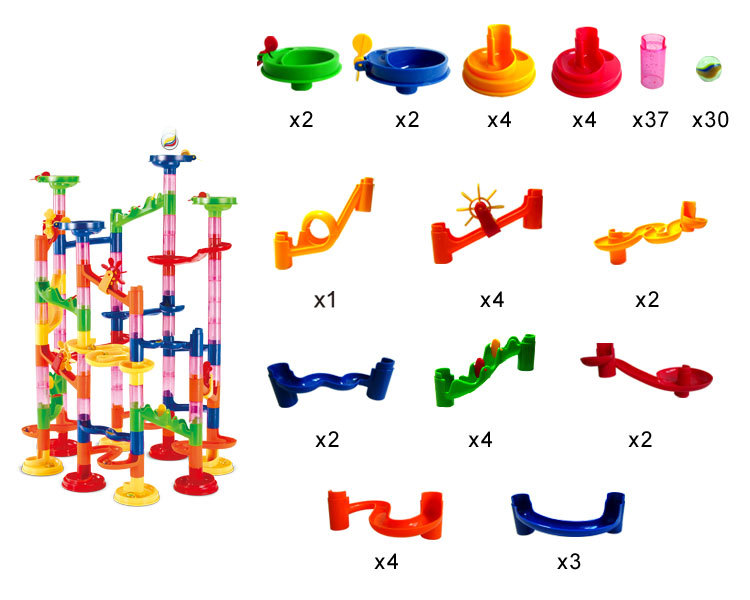 35065 marble run 105pcs