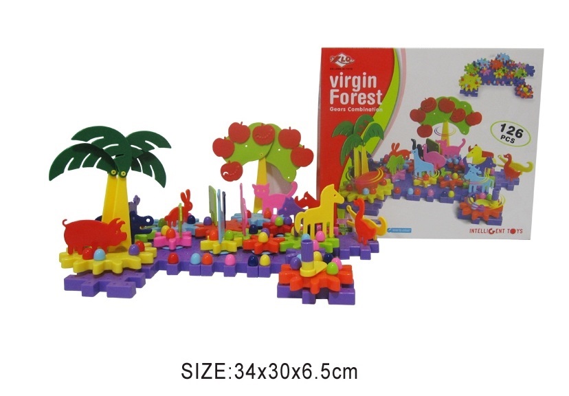 35069 virgin forest gears combination 126pcs