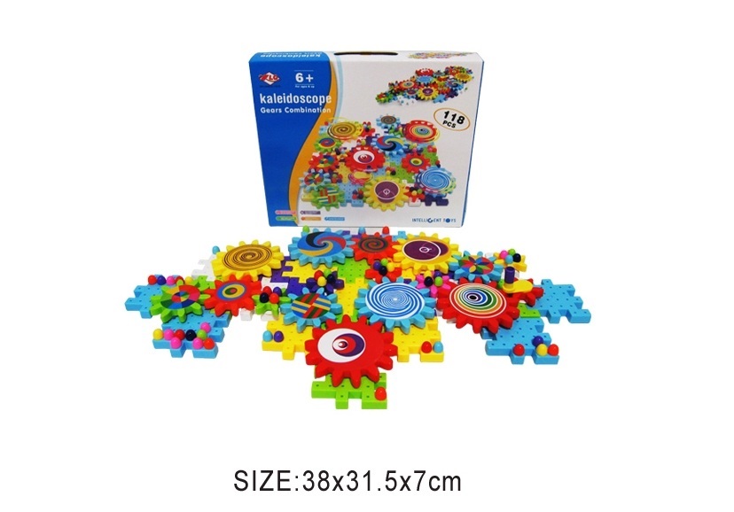 35072 kaleidoscope gears combination 118pcs