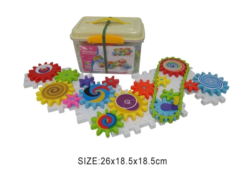 35077 whirl about gears combination with plastic box