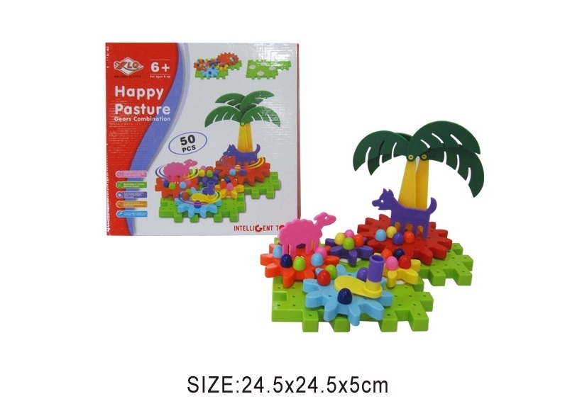 35079 happy pasture gears combination 50pcs