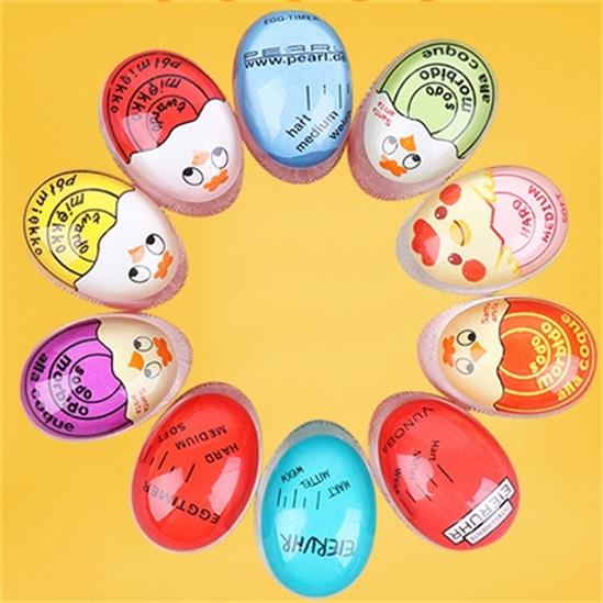 10038 resin color changing boiled egg cooking timer