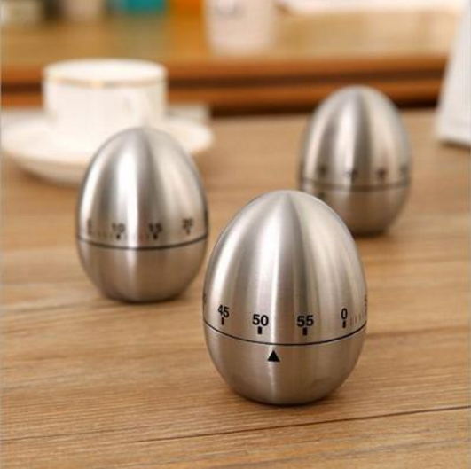 10039 stainless steel egg timer