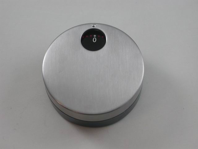 10040 stainless steel timer