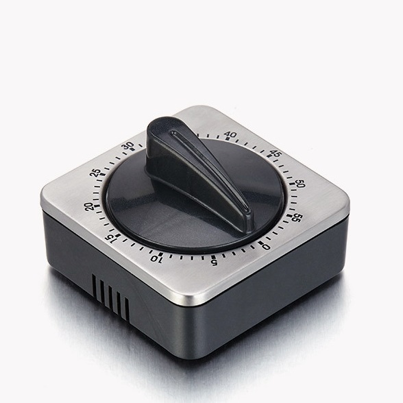 10046 stainless steel kitchen timer with magnet