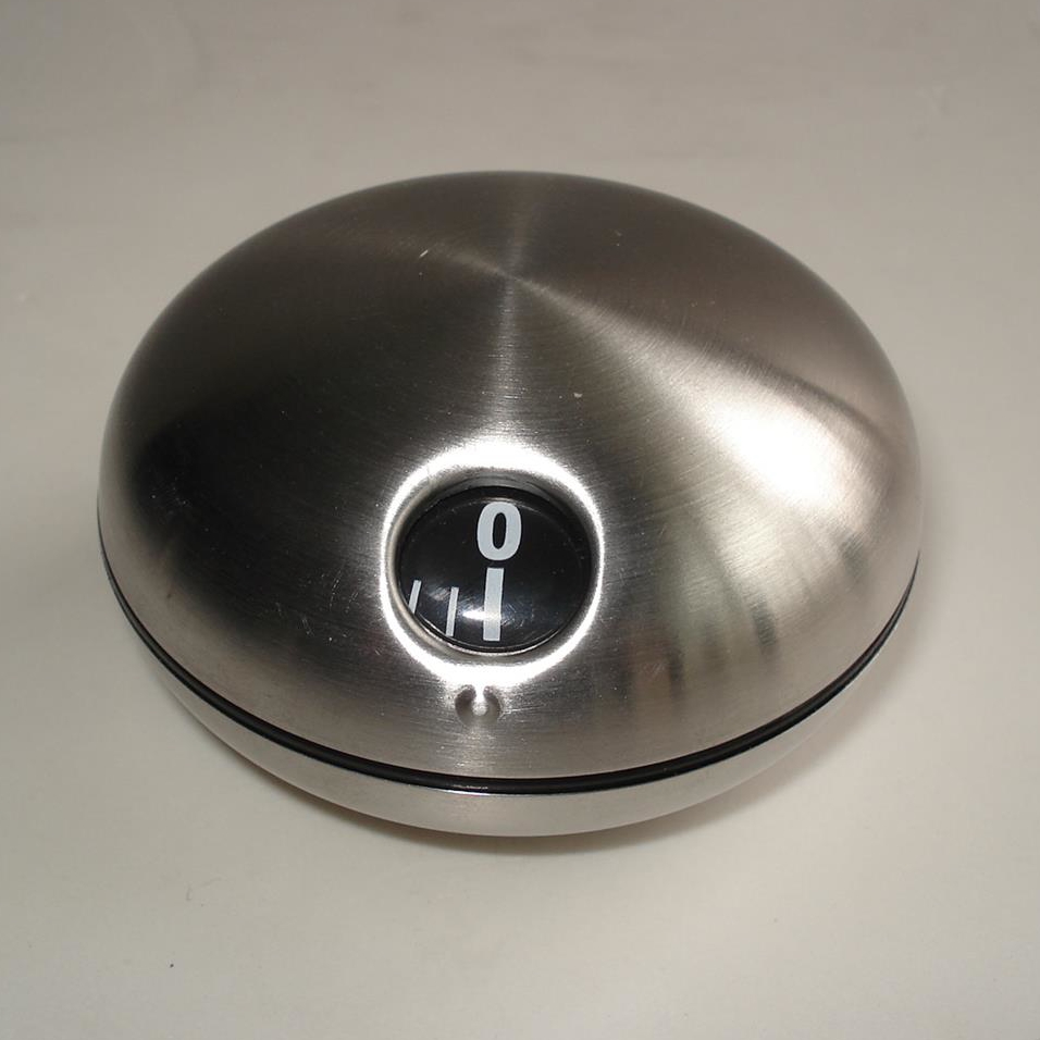 10047 stainless steel kitchen timer