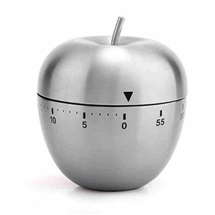 10048 stainless steel kitchen apple timer