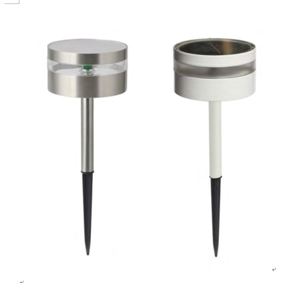 28023 solar powered LED garden light